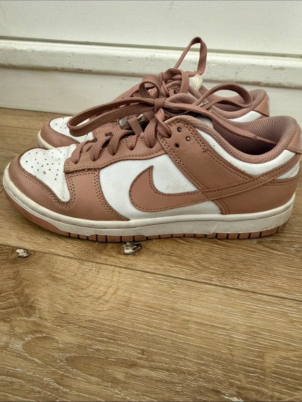 Nike Women’s Rose Pink Panda Dunks - Low-Top Sneakers